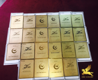 Kỉ niệm chương - Xi Mạ Vina Gold Art - Công Ty TNHH Vina Gold Art